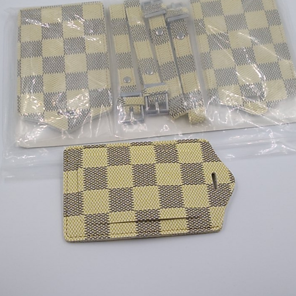 Rita Messi 4 Pack Of Luxury Luggage Tags